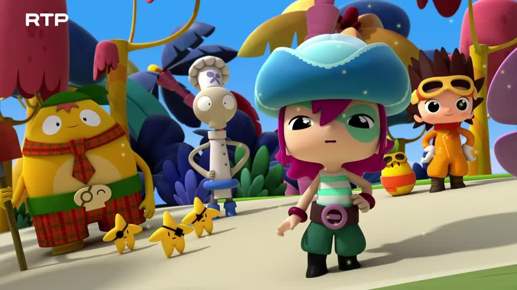 Imagem de Pirata & Capitão