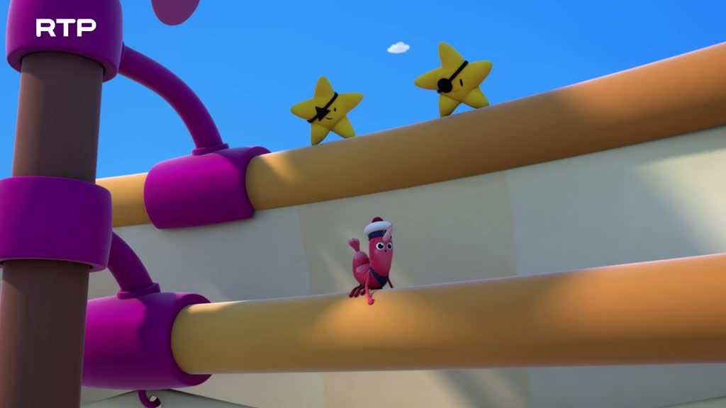 Imagem de Pirata & Capitão