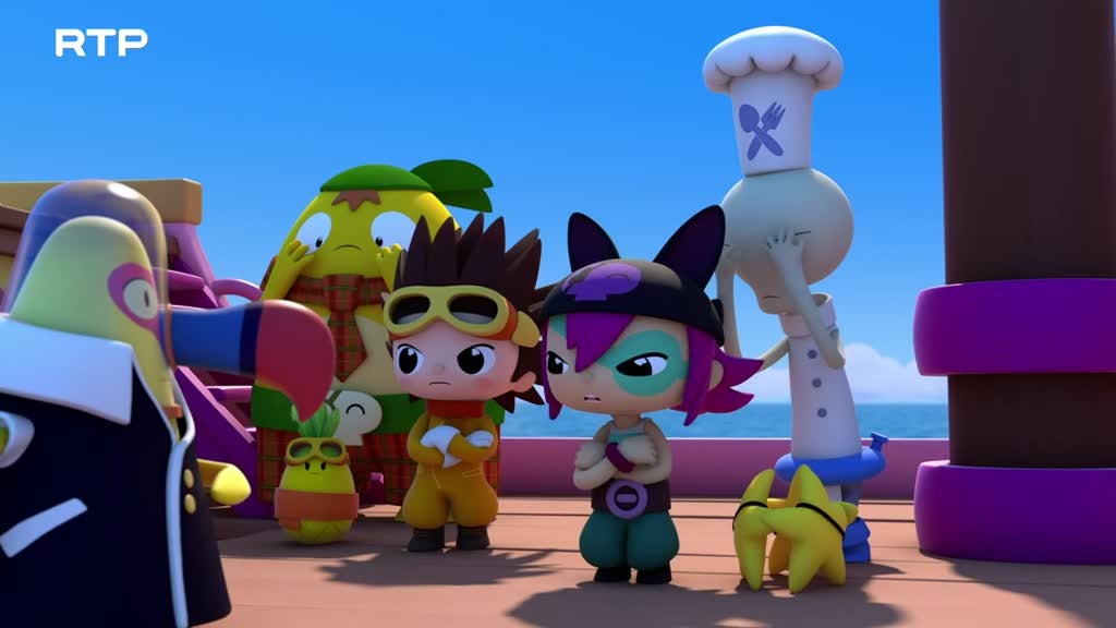 Imagem de Pirata & Capitão