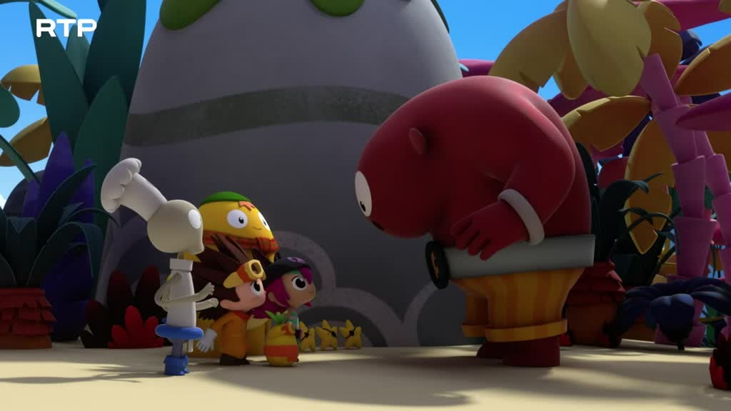 Imagem de Pirata & Capitão