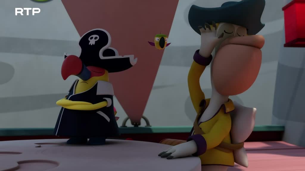 Imagem de Pirata & Capitão
