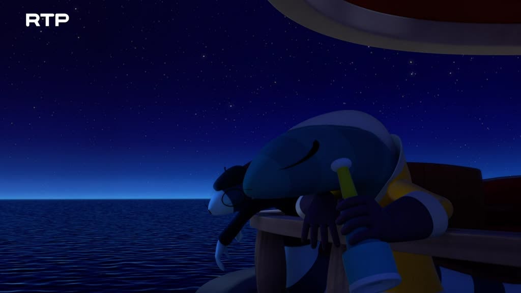 Imagem de Pirata & Capitão