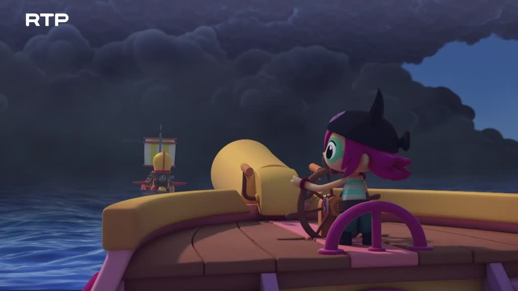 Imagem de Pirata & Capitão