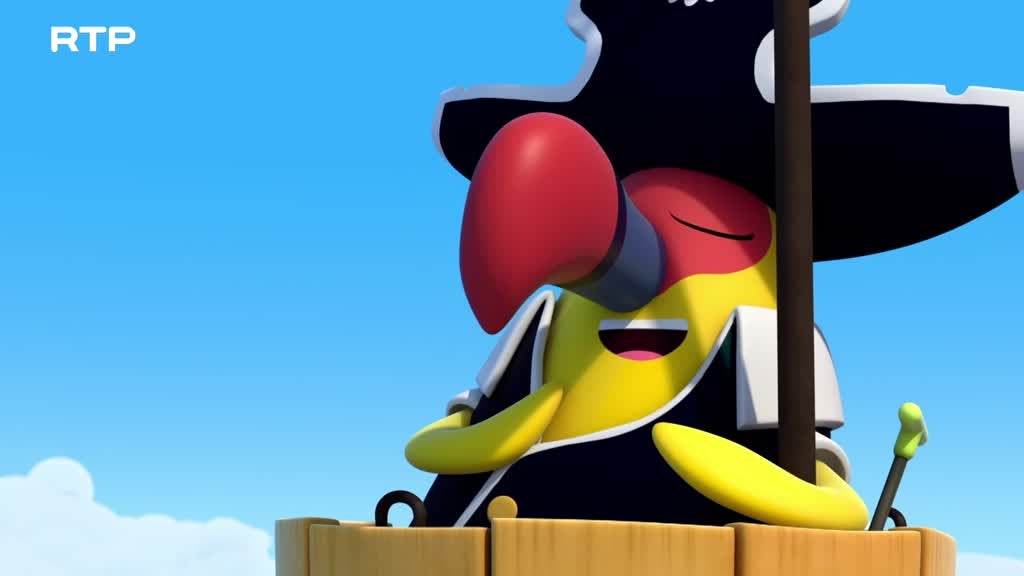 Imagem de Pirata & Capitão