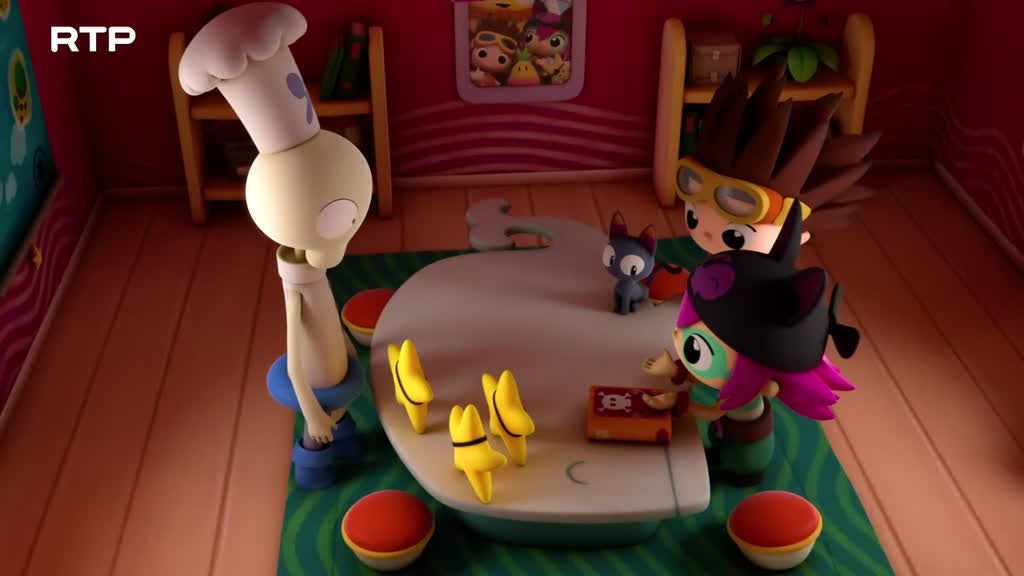 Imagem de Pirata & Capitão