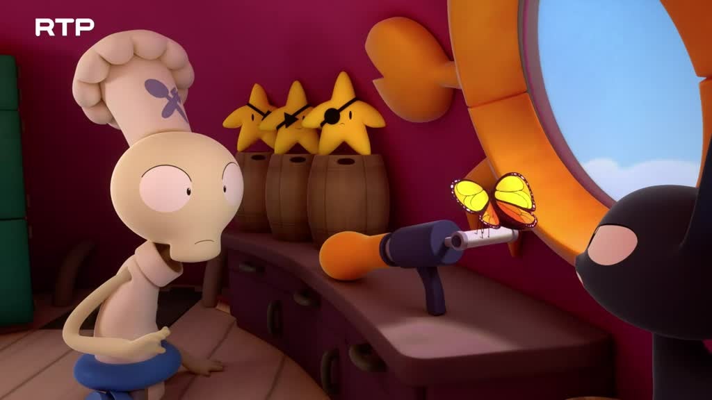 Imagem de Pirata & Capitão