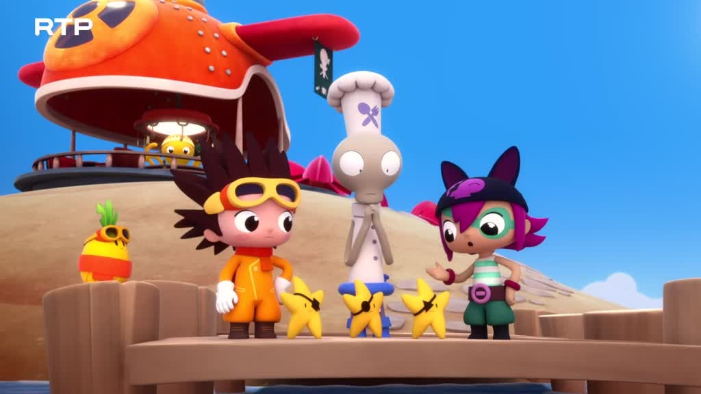 Imagem de Pirata & Capitão