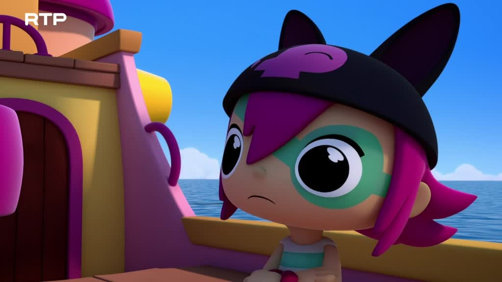 Imagem de Pirata & Capitão