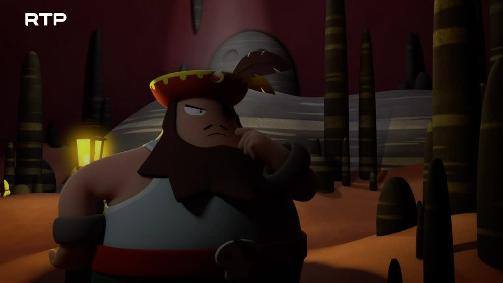 Imagem de Pirata & Capitão