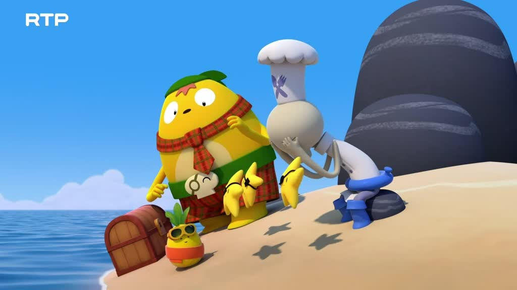 Imagem de Pirata & Capitão