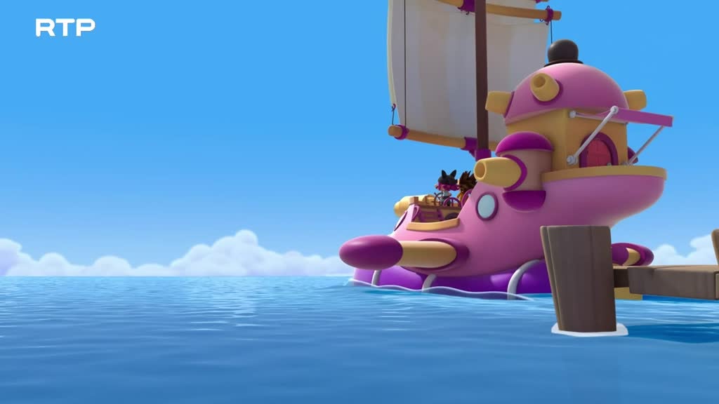 Imagem de Pirata & Capitão