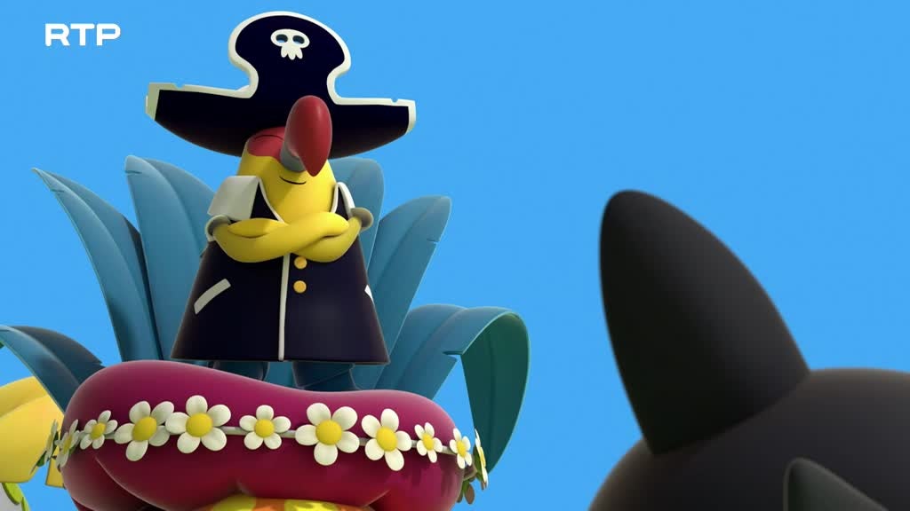 Imagem de Pirata & Capitão