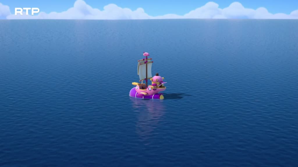 Imagem de Pirata & Capitão