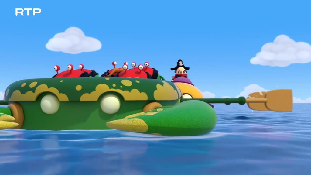 Imagem de Pirata & Capitão
