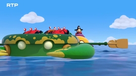 Imagem de Pirata & Capit�o