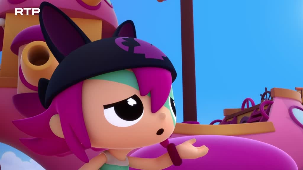 Imagem de Pirata & Capitão