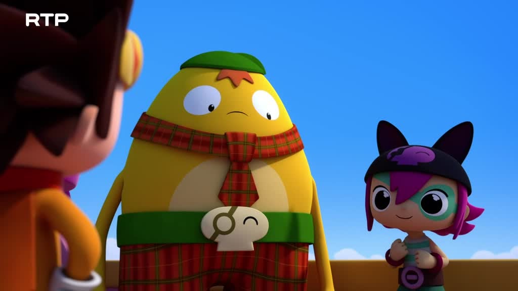 Imagem de Pirata & Capitão