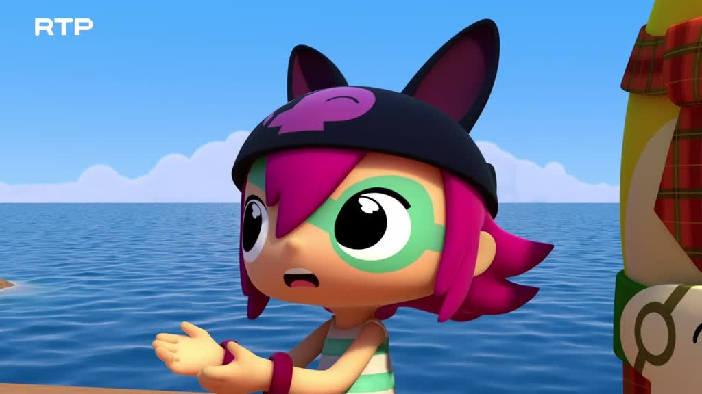 Imagem de Pirata & Capitão