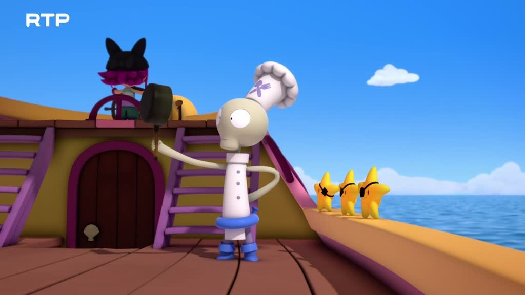 Imagem de Pirata & Capitão