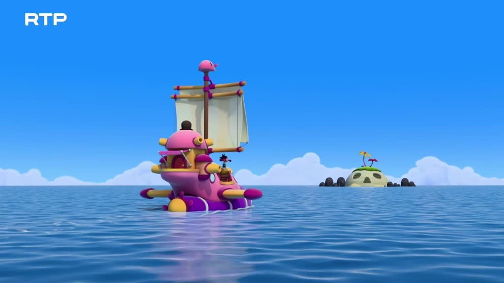 Imagem de Pirata & Capitão