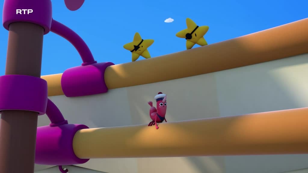 Imagem de Pirata & Capitão
