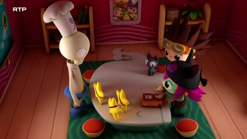 Imagem de Pirata & Capitão