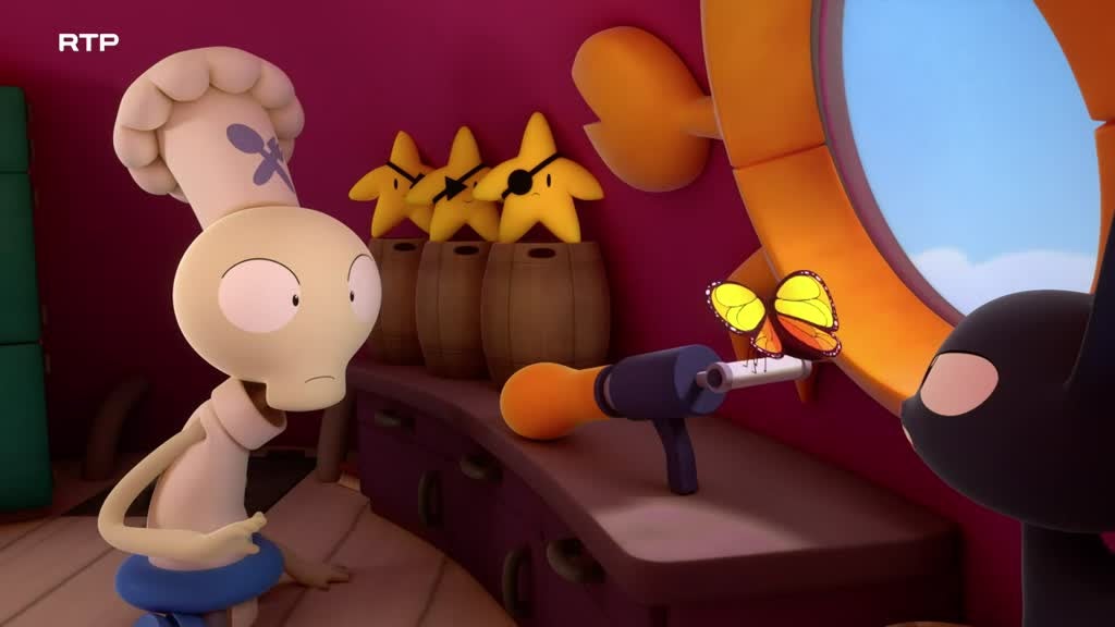 Imagem de Pirata & Capitão