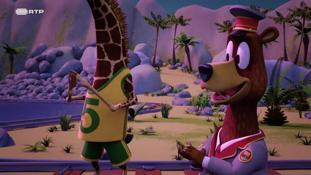 Imagem de Ziggy and the Zootram