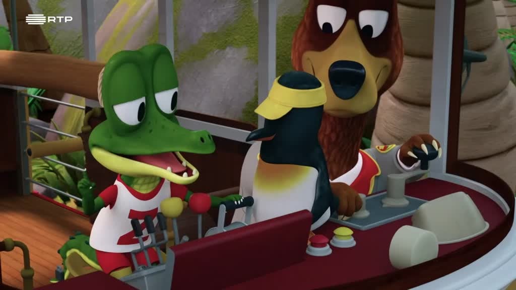 Imagem de Ziggy and the Zootram