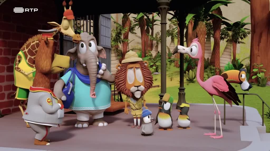 Imagem de Ziggy and the Zootram