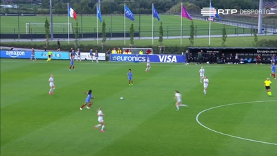Futebol Feminino: Campeonato da Europa S - França x Islândia