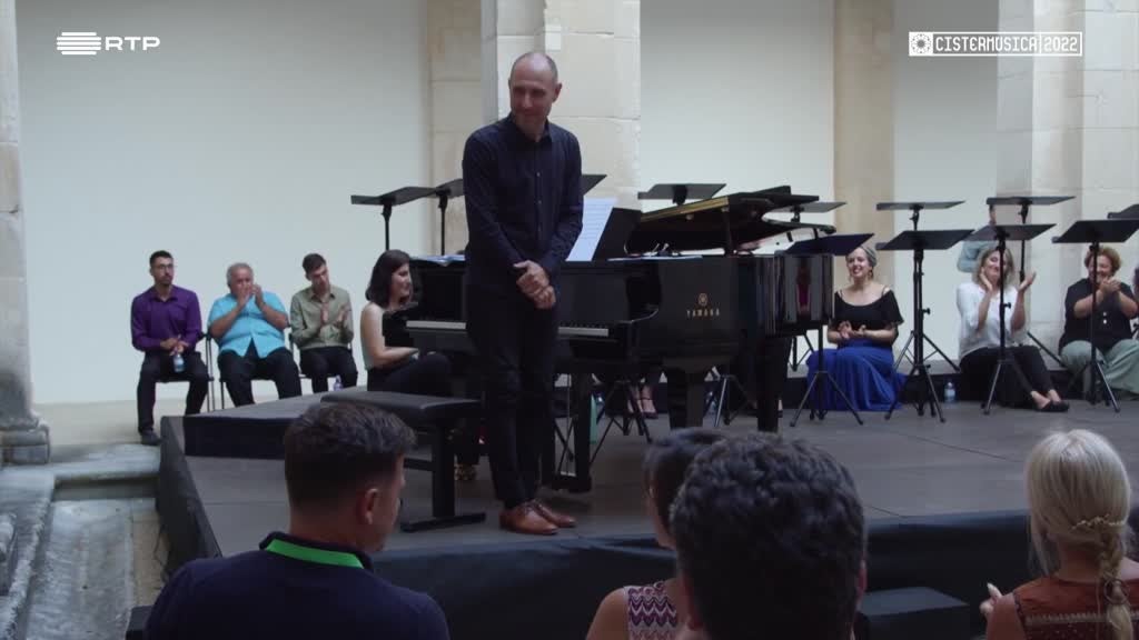 Imagem de Filipe Raposo e Coro Ecce - Sefarad Proj - Cistermúsica 2022