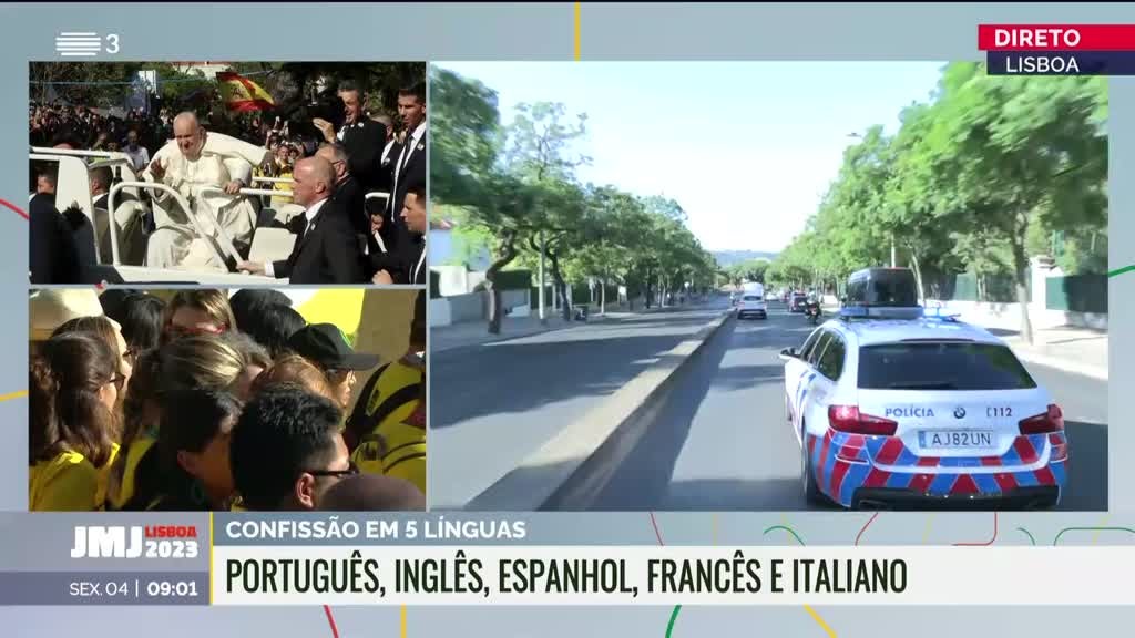 Imagem de Jornada Mundial da Juventude