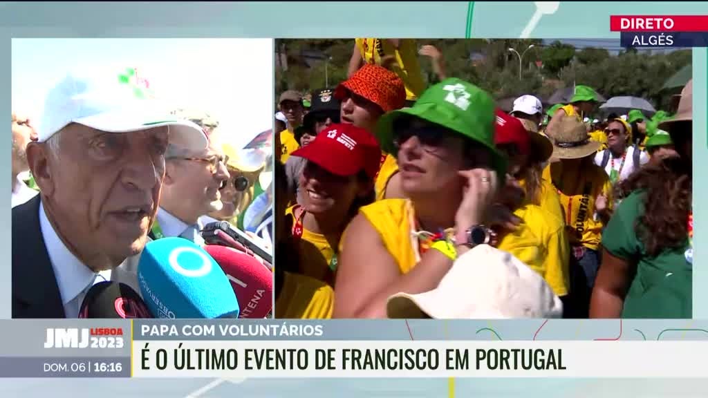 Imagem de Jornada Mundial da Juventude - Chegada d