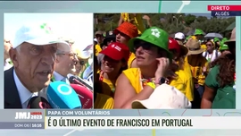 Imagem de Jornada Mundial da Juventude - Chegada do Papa