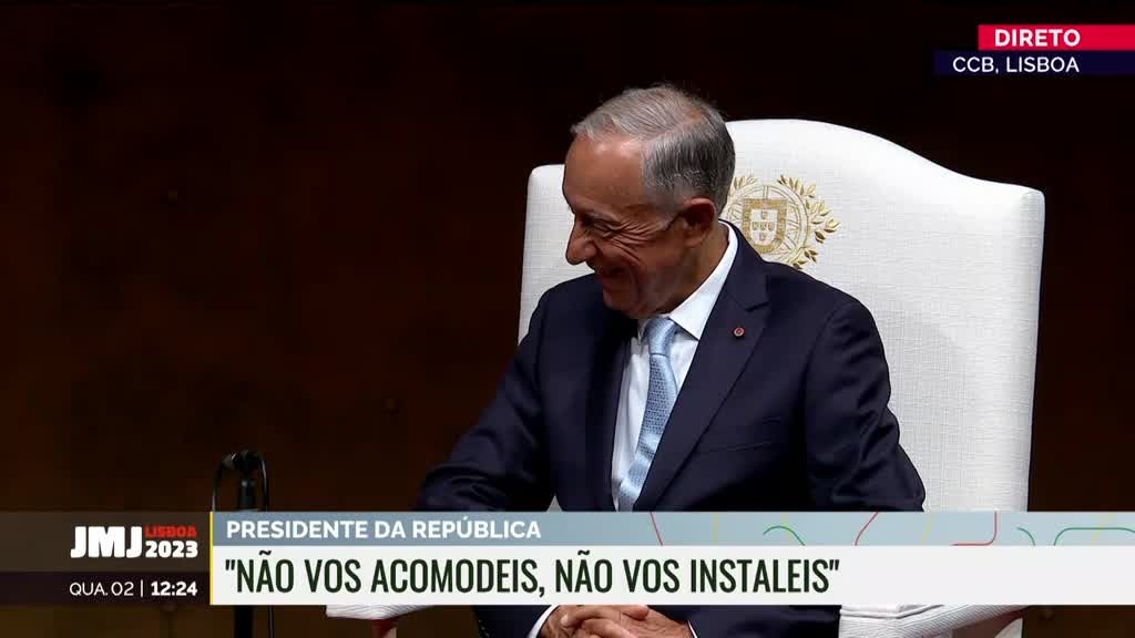 Imagem de Jornada Mundial da Juventude - Chegada d