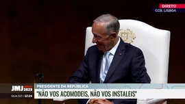 Imagem de Jornada Mundial da Juventude - Chegada do Papa