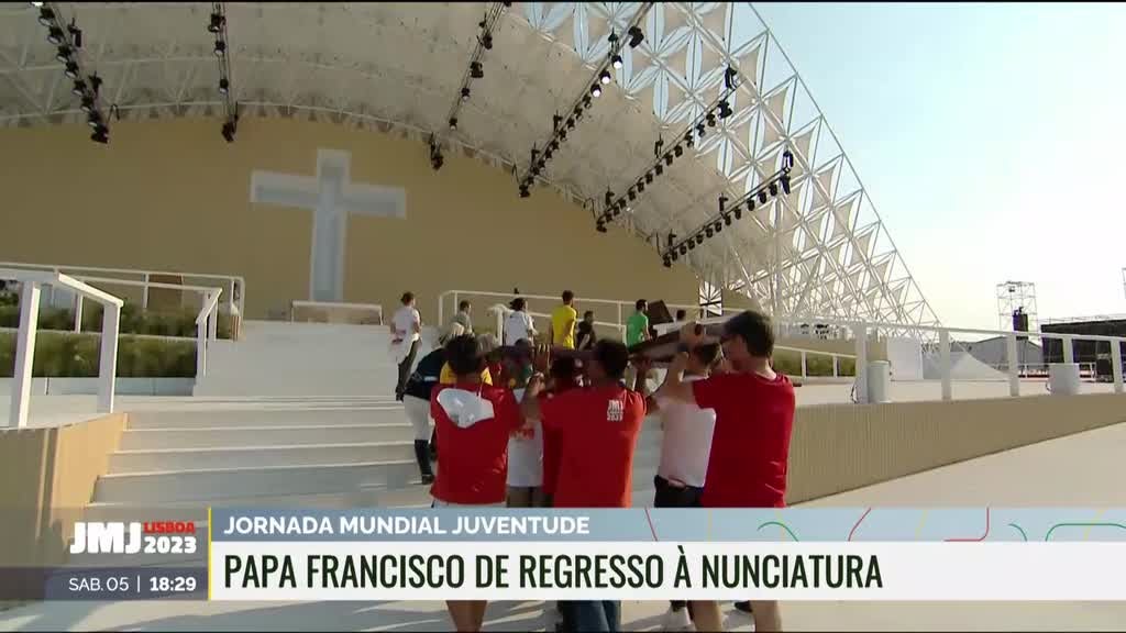 Imagem de Jornada Mundial da Juventude - Papa em P