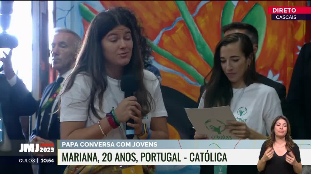Imagem de Jornada Mundial da Juventude - Papa em P