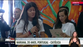 Jornada Mundial da Juventude - Papa em Portugal