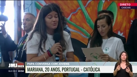 Imagem de Jornada Mundial da Juventude - Papa em Portugal