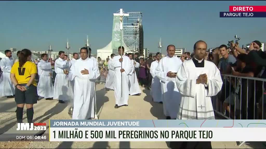Imagem de Jornada Mundial da Juventude - Papa em P