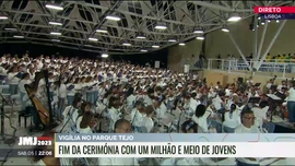 Imagem de Jornada Mundial da Juventude - Vig�lia