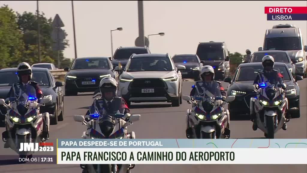 Imagem de Jornada Mundial da Juventude - Despedida