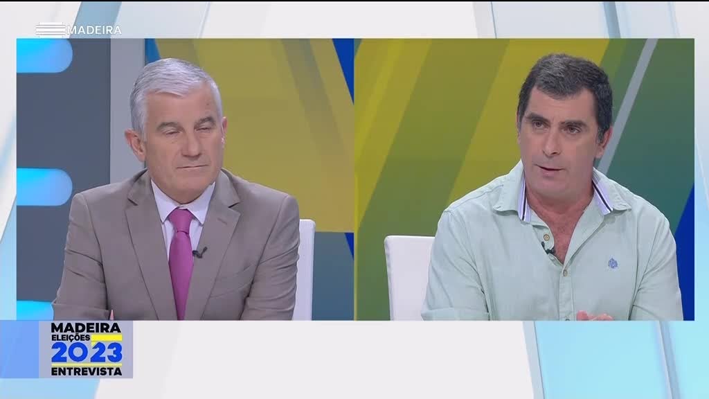 Imagem de Eleições Regionais 2023 - Entrevistas