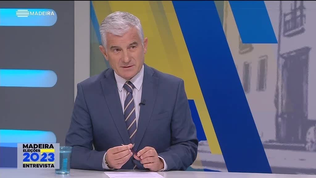 Imagem de Eleições Regionais 2023 - Entrevistas