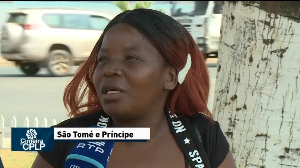 Imagem de Cimeira CPLP S. Tomé 2023