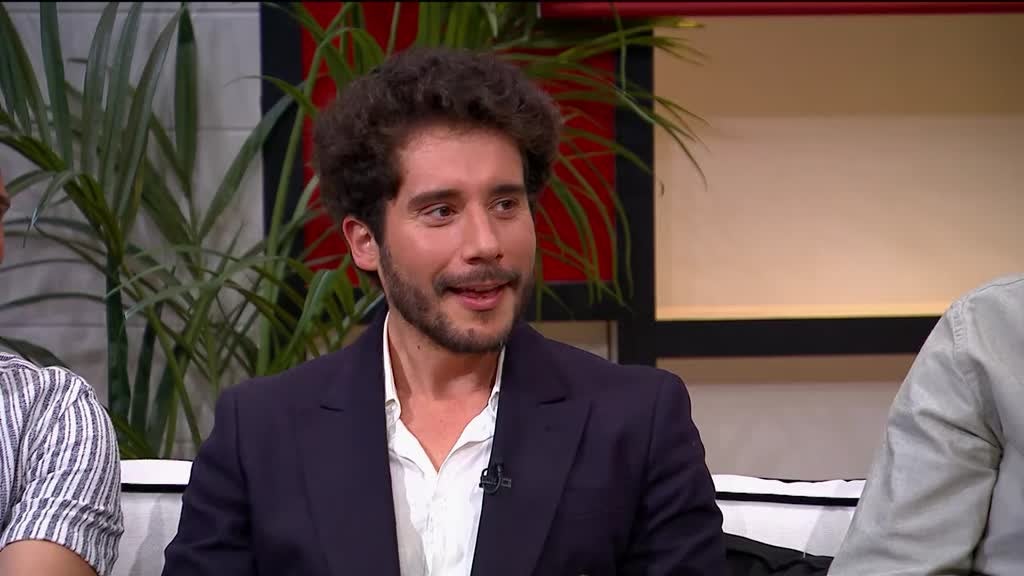 Imagem de Cá Por Casa Com Herman José - Diogo Morgado, Ricardo de Sá, Anjos, João Só, Iolanda