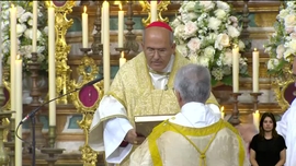 Imagem de Missa da Coroa��o Pontif�cia da Imagem de Nossa Senhora da Soledade