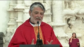 Imagem de Missa da Coroa��o Pontif�cia da Imagem de Nossa Senhora da Soledade